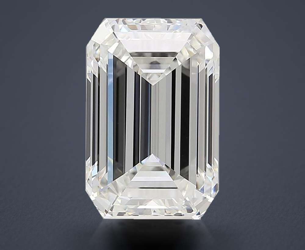 6.55 Carat Emerald Lab Diamond