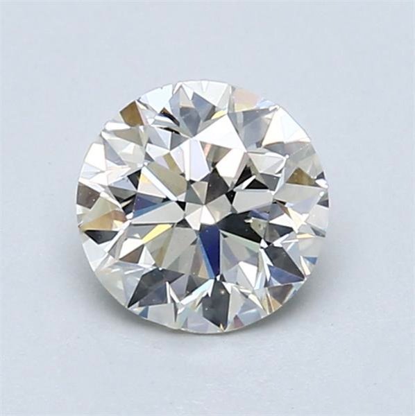 1.00ct J SI2 Very Good Cut Round Diamond