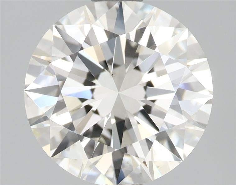 2.01ct K VVS1 Excellent Cut Round Diamond