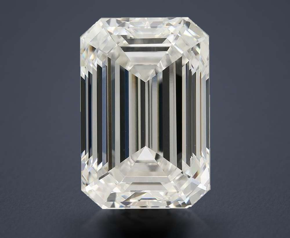 7.53 Carat Emerald Lab Diamond