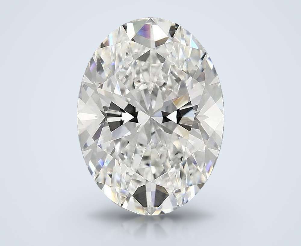 2.65 Carat Oval Lab Diamond