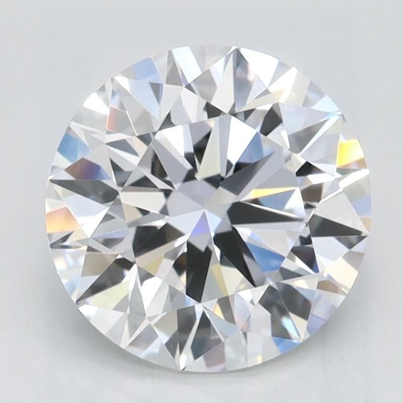 1.66ct D VVS1 Rare Carat Ideal Cut Round Lab Grown Diamond