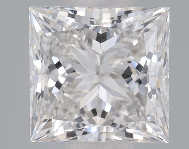 0.53ct F SI1 Excellent Cut Princess Lab Grown Diamond