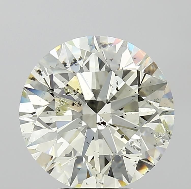 5.01ct K SI2 Excellent Cut Round Diamond