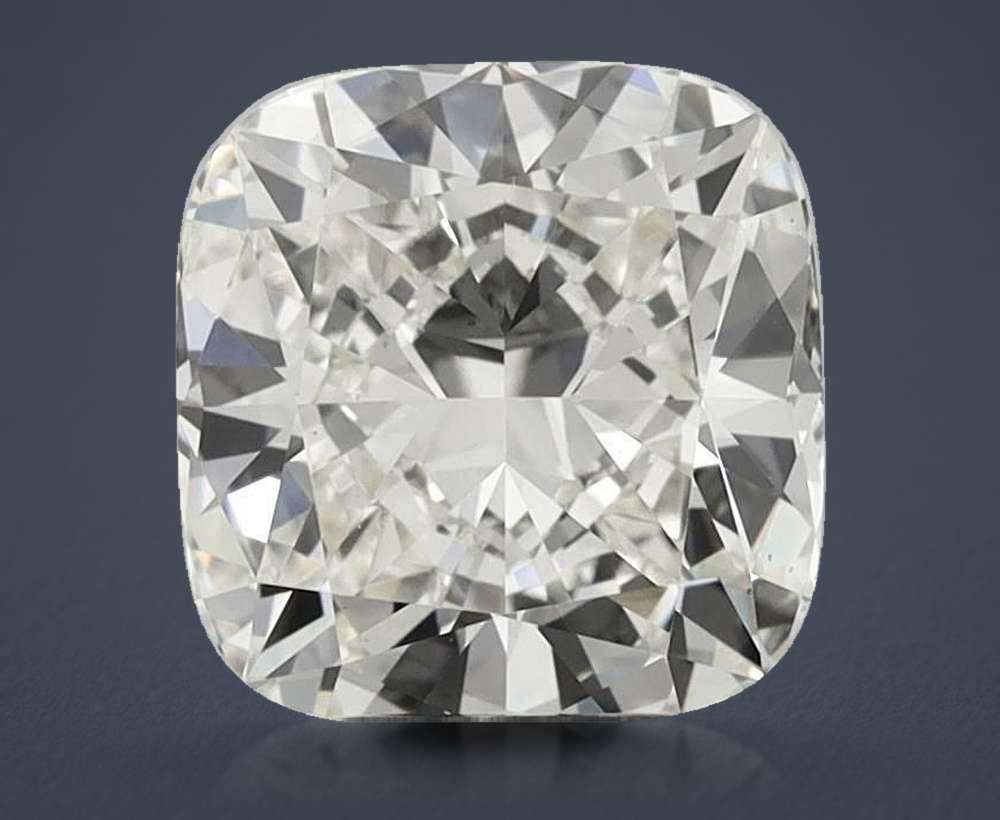 3.61 Carat Cushion Lab Diamond