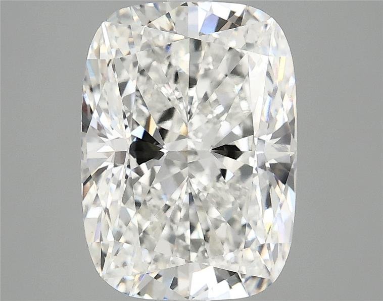 3.92 Carat Cushion Lab Diamond