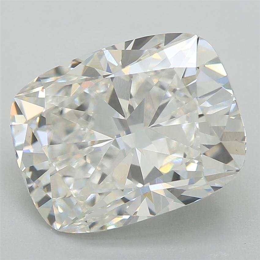 2.71ct H VS1 Rare Carat Ideal Cut Cushion Lab Grown Diamond