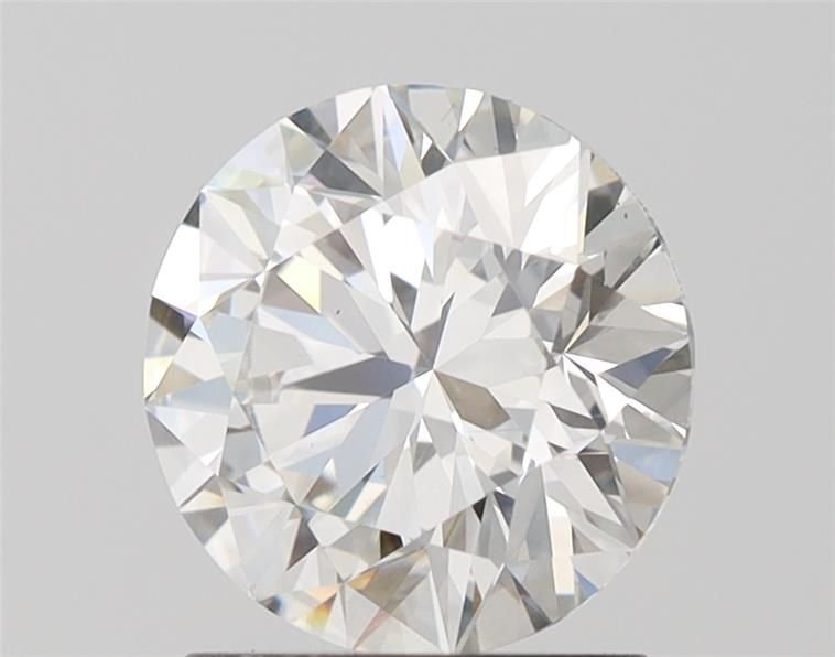 1.57ct H SI1 Rare Carat Ideal Cut Round Lab Grown Diamond