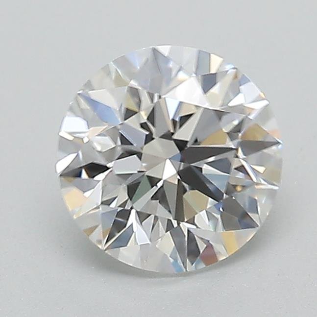 1.09ct D VVS2 Rare Carat Ideal Cut Round Lab Grown Diamond