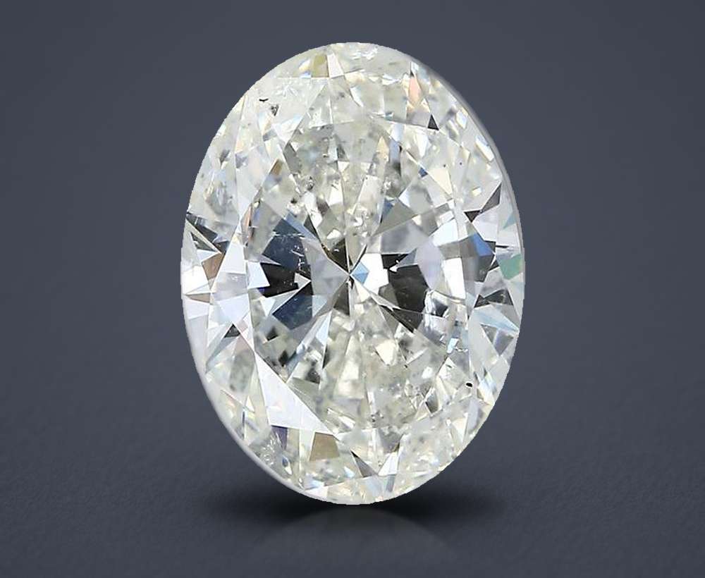 3.01 Carat Oval Natural Diamond
