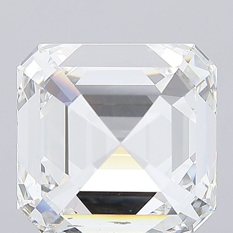 11.01ct F VS1 Rare Carat Ideal Cut Asscher Lab Grown Diamond