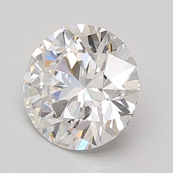 1.57ct D VS2 Rare Carat Ideal Cut Round Lab Grown Diamond