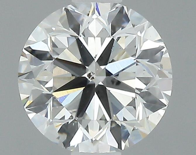 0.90 Carat Round Natural Diamond