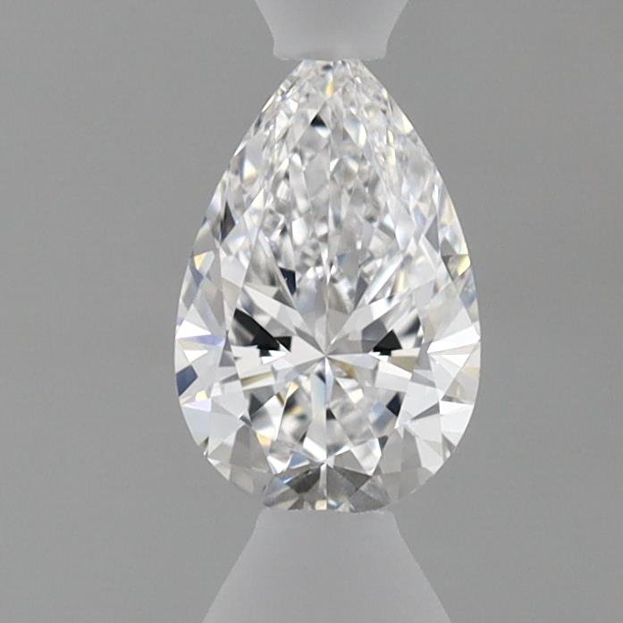 0.49ct D VVS1 Rare Carat Ideal Cut Pear Lab Grown Diamond