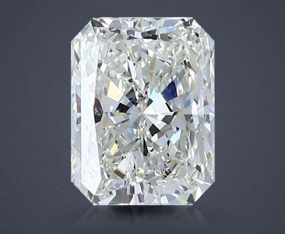 2.00 Carat Radiant Natural Diamond
