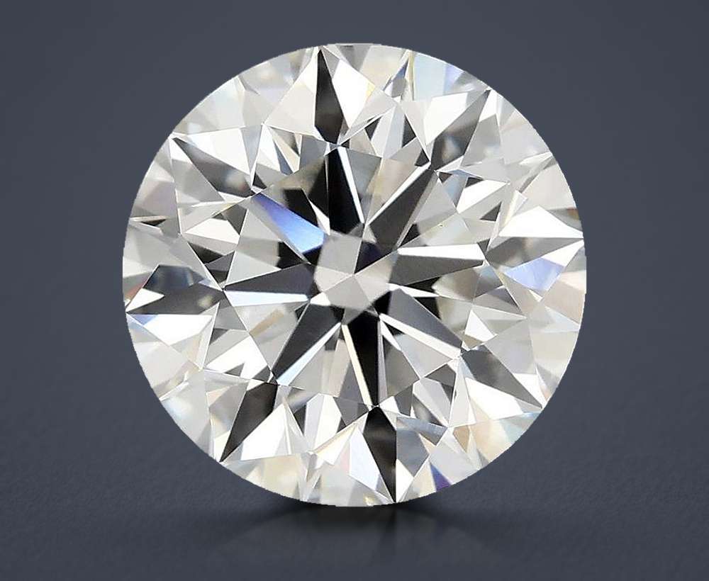 4.70 Carat Round Lab Diamond