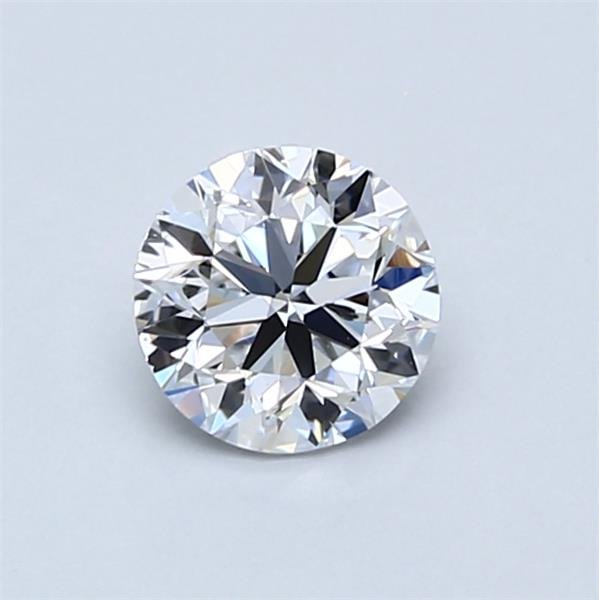 0.70ct D SI2 Very Good Cut Round Diamond