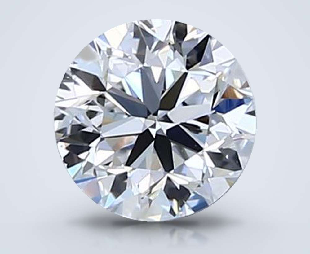 0.70 Carat Round Natural Diamond