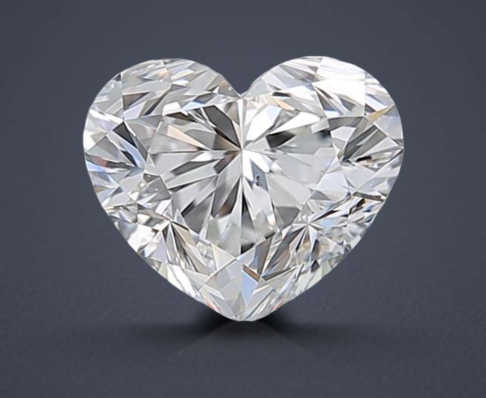 0.70 Carat Heart Natural Diamond
