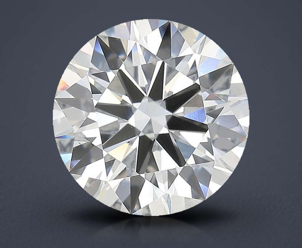 5.67 Carat Round Lab Diamond