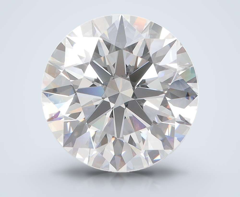 2.03 Carat Round Lab Diamond