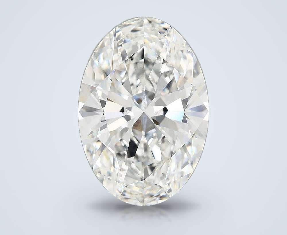 10.20 Carat Oval Lab Diamond