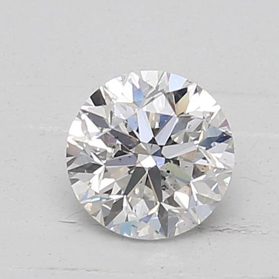 0.91ct E SI2 Good Cut Round Diamond