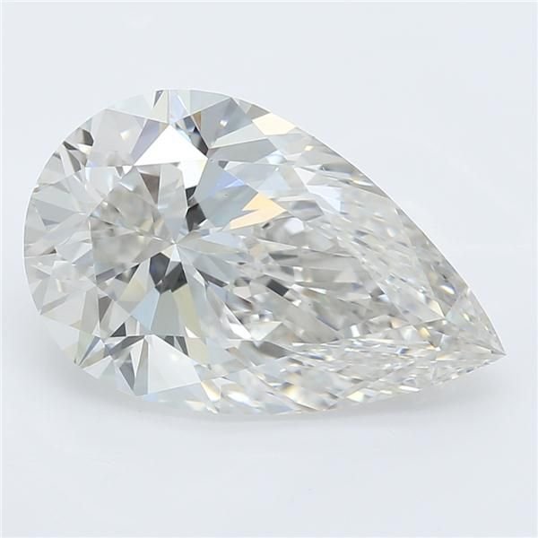 2.24ct H VVS2 Rare Carat Ideal Cut Pear Lab Grown Diamond