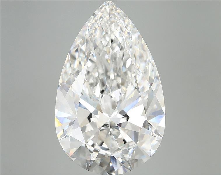 10.51 Carat Pear Lab Diamond