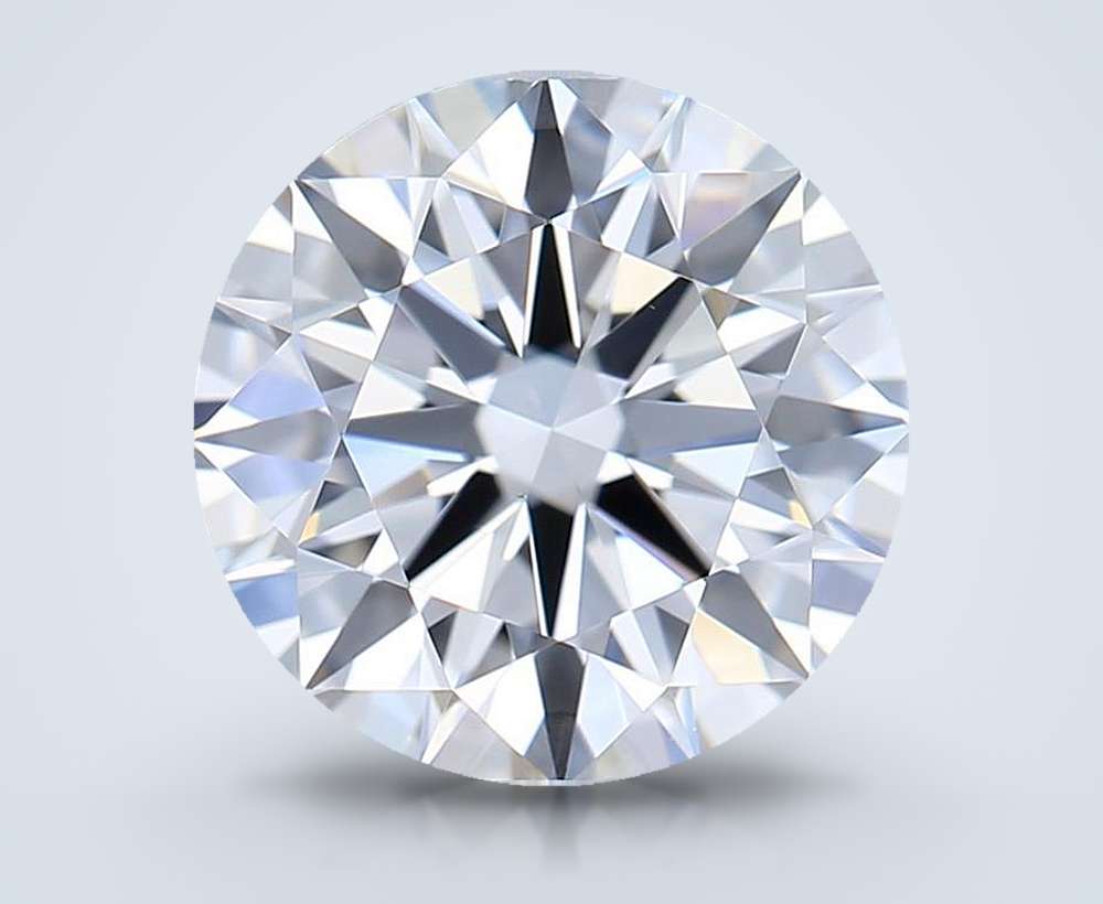 1.21 Carat Round Lab Diamond