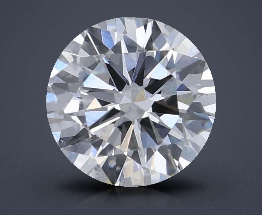 0.18 Carat Round Lab Diamond