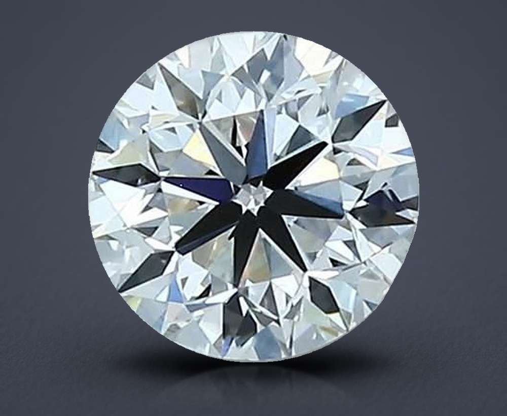 0.90 Carat Round Natural Diamond