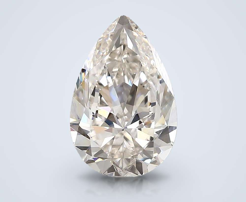 2.01 Carat Pear Natural Diamond