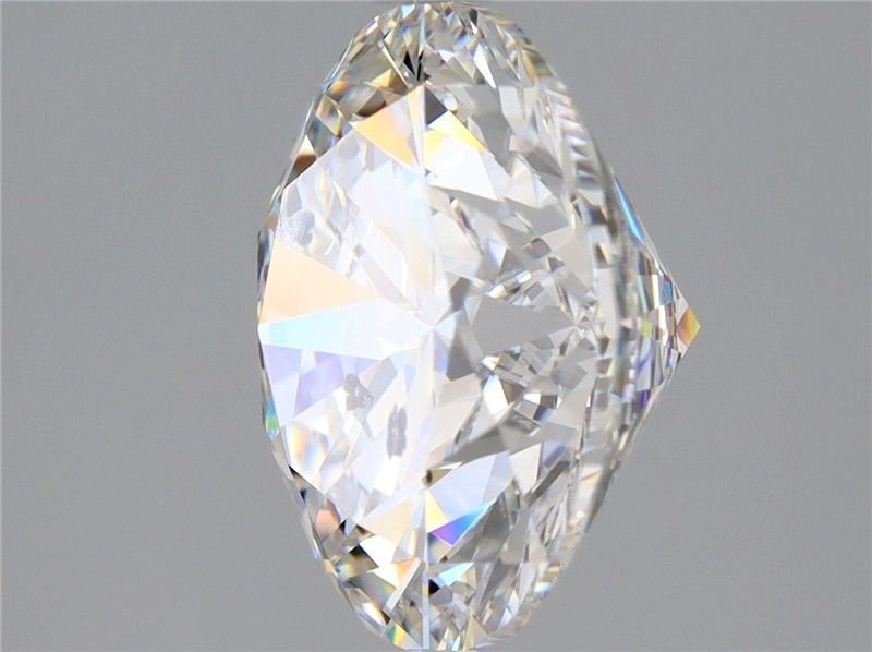 3.02ct E SI2 Excellent Cut Round Diamond