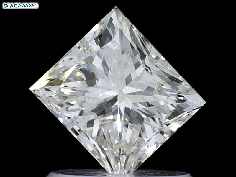 1.02 Carat Princess Natural Diamond
