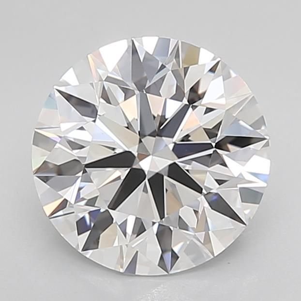 3.40ct D VS1 Rare Carat Ideal Cut Round Lab Grown Diamond