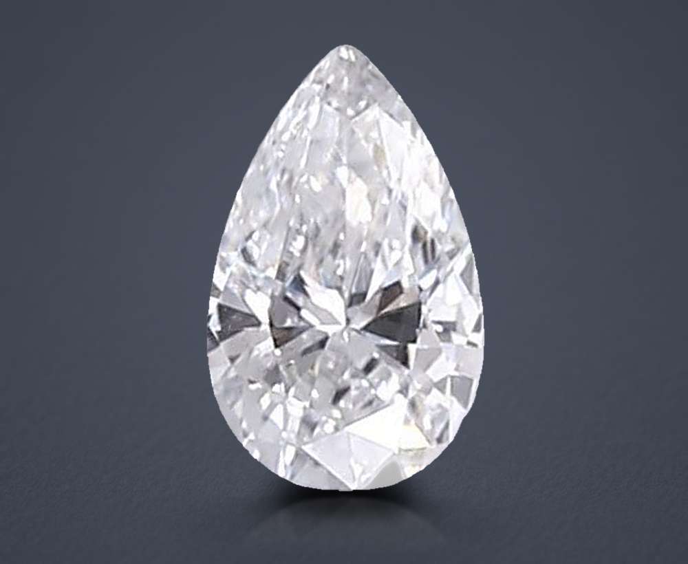 0.31 Carat Pear Lab Diamond