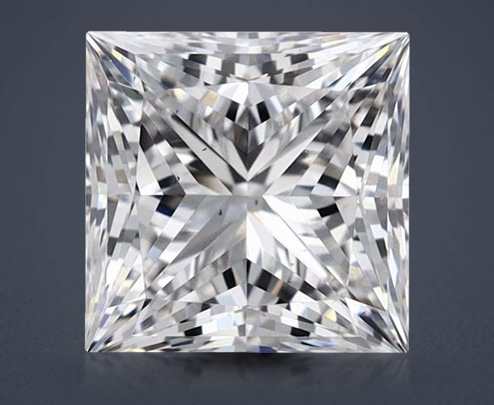 1.52 Carat Princess Lab Diamond