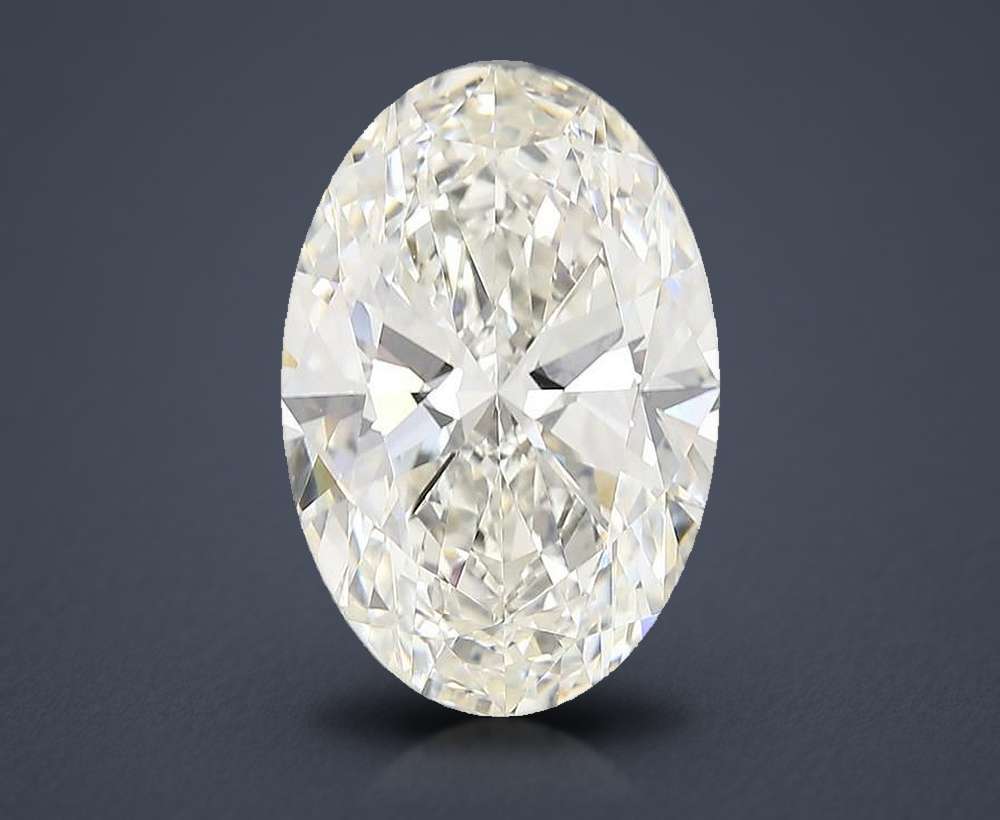 7.16 Carat Oval Lab Diamond