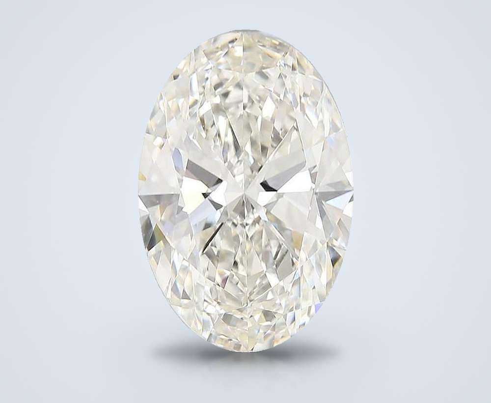 7.16 Carat Oval Lab Diamond