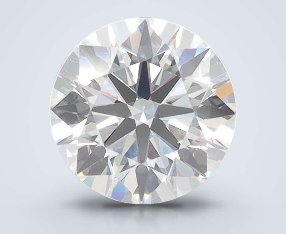 1.21 Carat Round Lab Diamond