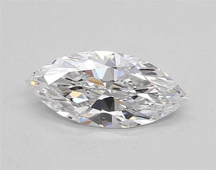 0.86ct D VS1 Rare Carat Ideal Cut Marquise Lab Grown Diamond