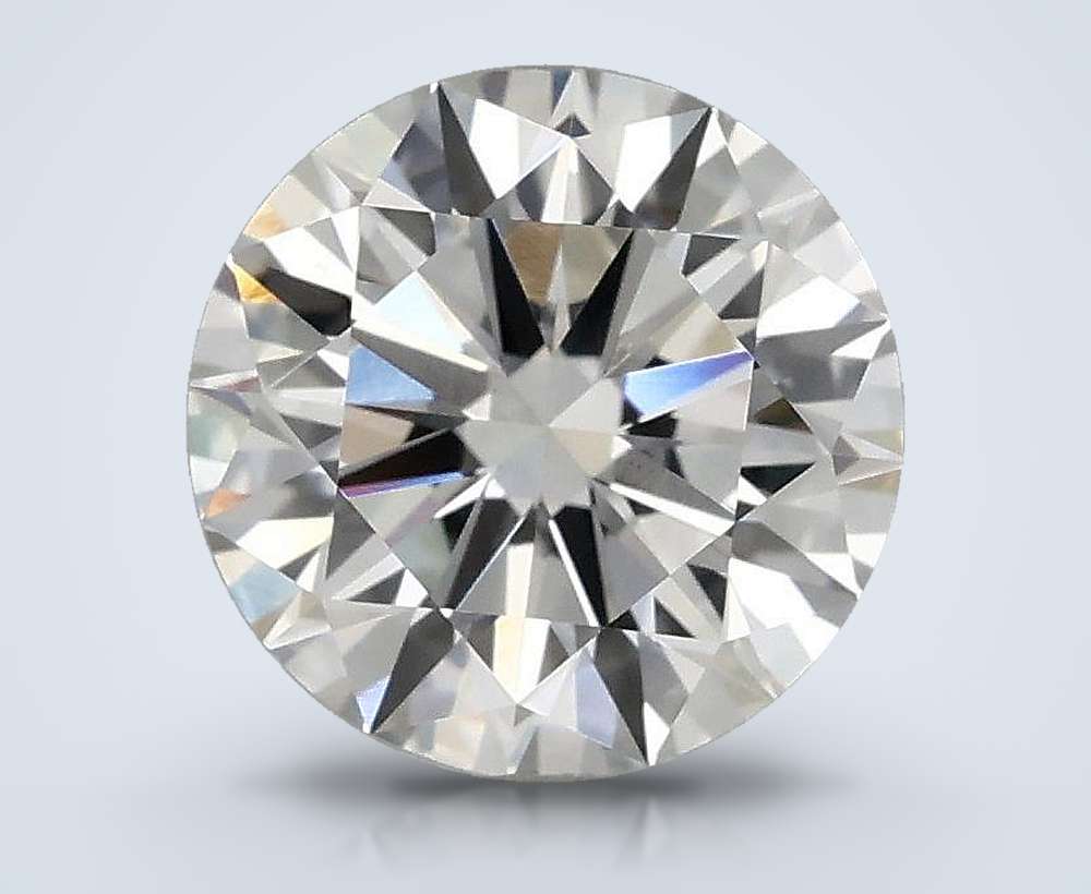 2.07 Carat Round Lab Diamond