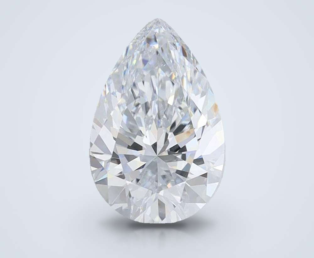1.09 Carat Pear Lab Diamond