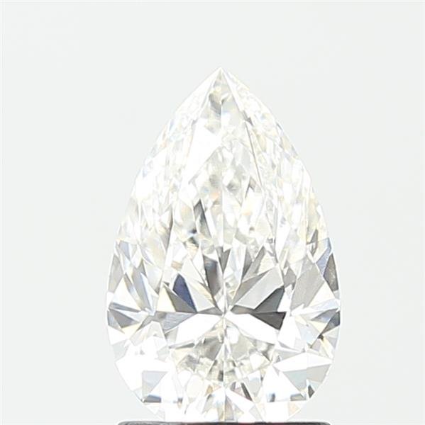 1.59ct G VVS2 Rare Carat Ideal Cut Pear Lab Grown Diamond