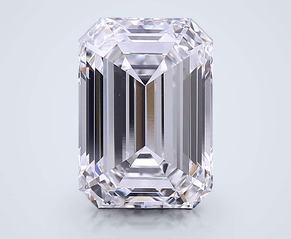3.92 Carat Emerald Lab Diamond