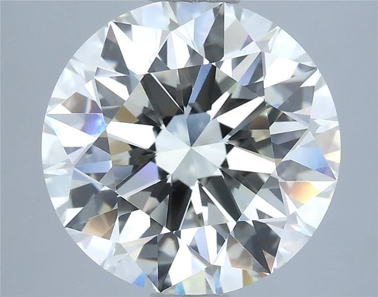 2.61ct I VVS1 Rare Carat Ideal Cut Round Diamond