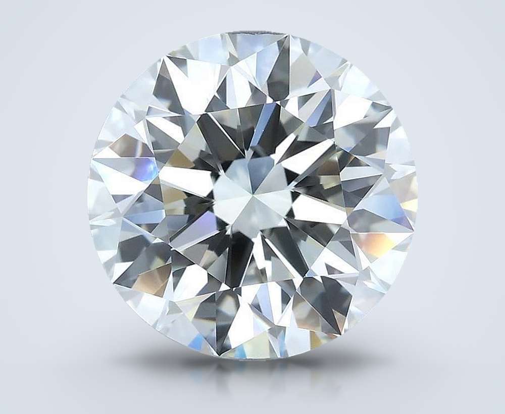 2.61 Carat Round Natural Diamond