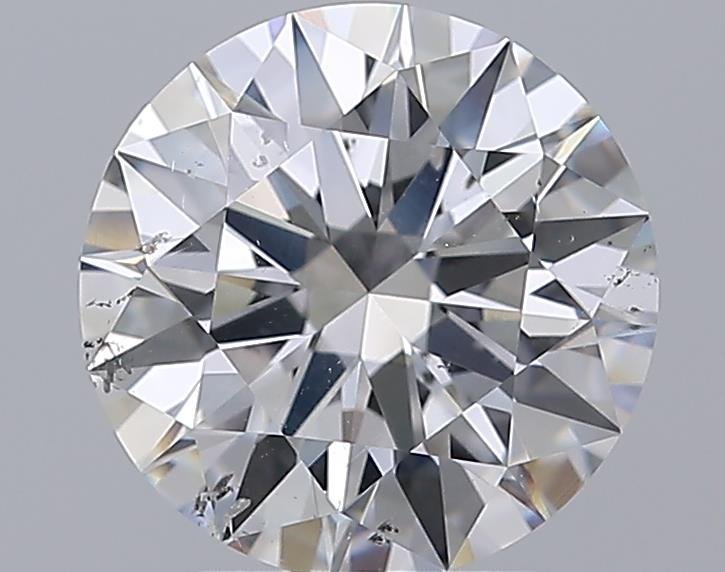 2.51ct D SI2 Excellent Cut Round Diamond