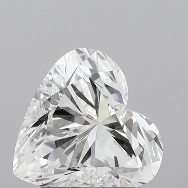 1.70ct E VVS2 Very Good Cut Heart Lab Grown Diamond